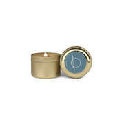 Dišeča sveča Paddywax ELEMENT BLUE SALTWATER & SUEDE (2 oz / 56 g)