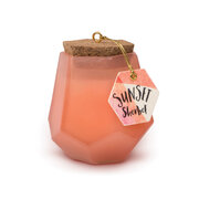 Dišeča sveča Paddywax PRISM ORANGE SUNSET SHERBET (2,5 oz / 70 g)