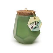 Dišeča sveča Paddywax PRISM GREEN LUCKY CLOVER (2,5 oz / 70 g)