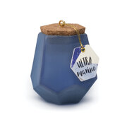 Dišeča sveča Paddywax PRISM DARK BLUE ULTRA MARINE (2,5 oz / 70 g)