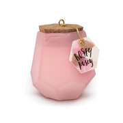 Dišeča sveča Paddywax PRISM PINK ROSEY POSEY (2,5 oz / 70 g)
