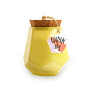Dišeča sveča Paddywax PRISM YELLOW GOLDEN SKY (2,5 oz / 70 g)
