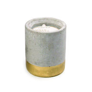 Dišeča sveča Paddywax URBAN AMBER + SMOKE v betonski posodi dišeča sveča (3,5oz / 99g)