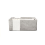Paddywax URBAN WHITE TOBACCO + PATCHOULI v betonski posodi (8oz / 226g)
