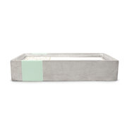 Paddywax URBAN MINT MORSKA SOL + ŽAJBELJ v betonski posodi (30oz / 850g)