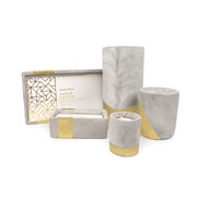 Paddywax URBAN GOLD AMBER + SMOKE v betonski posodi (30oz / 850g)