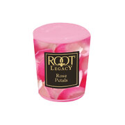 SVEČE ROOT Votive Rose Petal