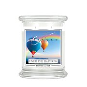 Kringle Candle Over The Rainbow srednja 2-stenjska dišeča sveča (411 g)