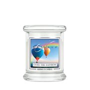 Kringle Candle Over the Rainbow dišeča sveča mini 1 stenj (127 g)