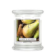 Kringle Candle Anjou & Allspice dišeča sveča srednja 2 stenja (411 g)