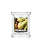 Kringle Candle Anjou & Allspice dišeča sveča mini 1 stenj (127 g)