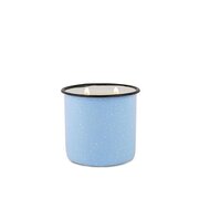 Paddywax Alpine SVETLO MODRA DIVJA FIGA & CEDRA EMAJL POSODA (9,5 oz / 269 g)