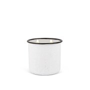 Paddywax Alpine WHITE WHITE WOODS & MINT ENAMELWARE (9,5 oz / 269 g)