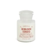 BELI KOZAREC Paddywax FARMHOUSE 8 OZ Z RDEČO NALEPKO HEIRLOOM PARADIŽNIK