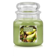 Country Candle Anjou & Allspice dišeča sveča medium 2-wick (453 g)