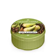 Dišeča sveča Country Candle Anjou & Allspice (35 g)