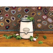 MILKHOUSE CANDLE Moroccan Mint dišeča sveča BUTTER JAR (624 g)