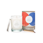Dišeča sveča KOBO Natural Math Honey Magnolia Candle (11 oz / 312 g)