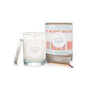 Dišeča sveča KOBO Natural Math Saffron Sandalwood Candle (11 oz / 312 g)