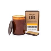 Dišeča sveča KOBO Woodblock Candle Renaissance Man (15 oz / 425 g)