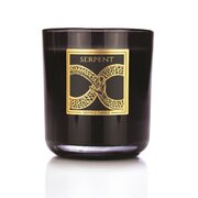 Kringle Candle BLACK LINE Serpent dišeča sveča velika 2 stenja (340 g)