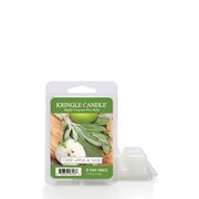 Dišeči vosek Kringle Candle Crisp Apple & Sage (64 g)
