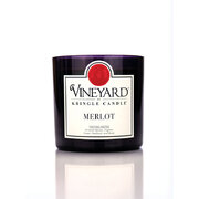 Kringle Candle VINEYARD Merlot dišeča sveča 4-stenj (737 g)