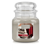 Country Candle Warm & Fuzzy medium 2-stenj dišeča sveča (453 g)
