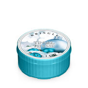 Dišeča sveča Kringle Candle Tinsel & Thyme (35 g)