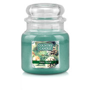 Country Candle Tinsel & Thyme medium 2-stenj dišeča sveča (453 g)
