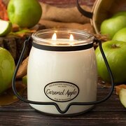 MILKHOUSE CANDLE Caramel Apple dišeča sveča BUTTER JAR 2 stenja (454 g)
