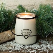 MILKHOUSE CANDLE Silver Birch dišeča sveča BUTTER JAR (624 g)