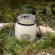 MILKHOUSE CANDLE Silver Birch dišeča sveča KOZAREC ZA MASLO 2 stenja (454 g)