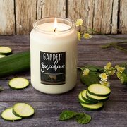 MILKHOUSE CANDLE Dišeča sveča Garden Zucchini Farmhouse Jar (737 g)