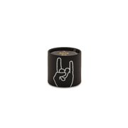 Dišeča sveča Paddywax IMPRESSIONS "ROCK ON" LEATHER & OAKMOSS (5,75 oz / 163 g)