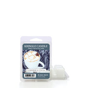 Dišeči vosek Kringle Candle Cashmere & Cocoa (64 g)