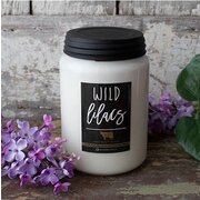 MILKHOUSE CANDLE Dišeča sveča Wild Lilacs Farmhouse Jar (737 g)