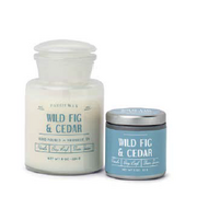 Paddywax FARMHOUSE TIN divja figa in cedra (3 oz/ 85 g)