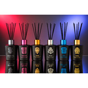 Vila Hermanos Tribal Senses TIKI modra dišeča sveča 200g
