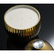 LADENAC Bois de Russie 5 stenj dišeča sveča zlata - prevlečena z 18-karatnim zlatom (3400 g)