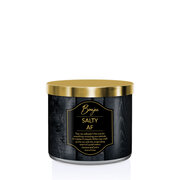 Dišeča sveča Kringle Candle BOUJEE Salty AF 411 g