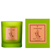 Vila Hermanos Aromathologie Dišeča sveča Bazilika 200 g