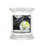Kringle Candle Black Pepper Gin dišeča sveča srednja 2 stenja (411 g)