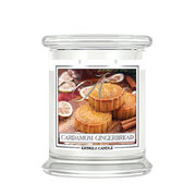 Kringle Candle Cardamom Gingerbread dišeča sveča srednja 2 stenja (411 g)