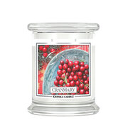 Kringle Candle Cranmary dišeča sveča medium 2-wick (411 g)