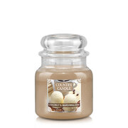 Country Candle Coconut & Marshmallow dišeča sveča medium 2-wick (453 g)