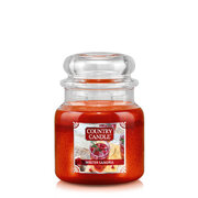 Country Candle Winter Sangria dišeča sveča srednja 2 stenja (453 g)