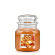 Country Candle Pumpkin French Toast srednje velika dišeča sveča z 2 stenjem (453 g)