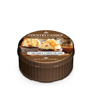 Dišeča sveča Country Candle Caramel Chocolate (42 g)