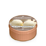 Dišeča sveča Country Candle Coconut & Marshmallow (42 g)